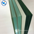 Glass curtain wall for commercial building insulated glass